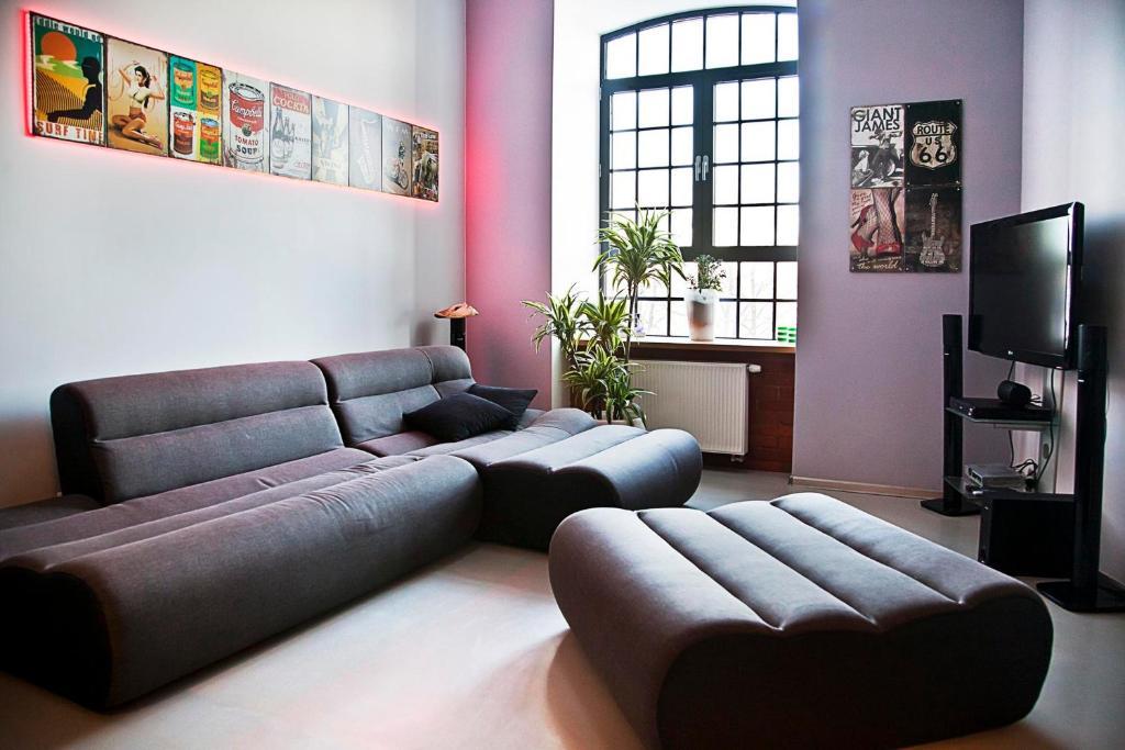 Loft Suite Łódź Dış mekan fotoğraf