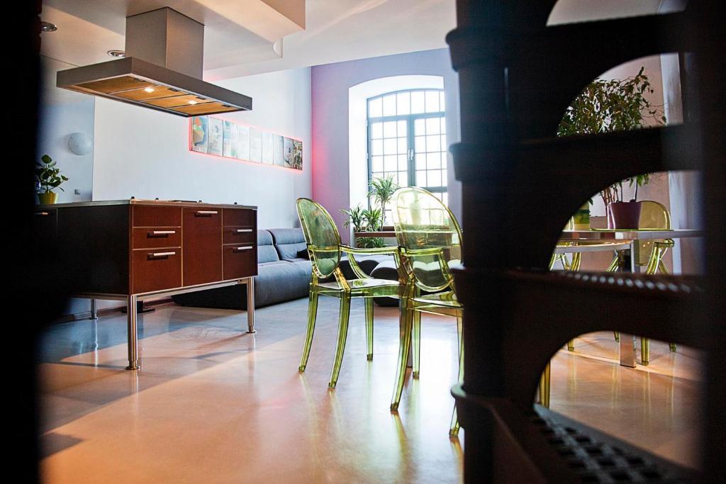 Loft Suite Łódź Dış mekan fotoğraf