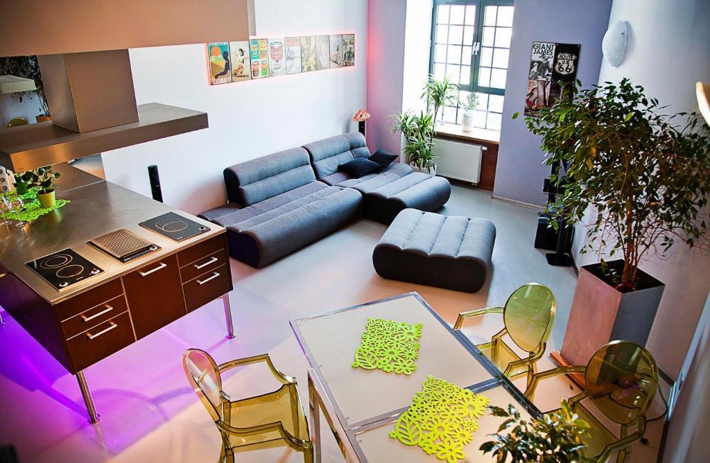 Loft Suite Łódź Oda fotoğraf