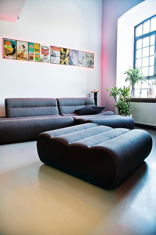 Loft Suite Łódź Oda fotoğraf