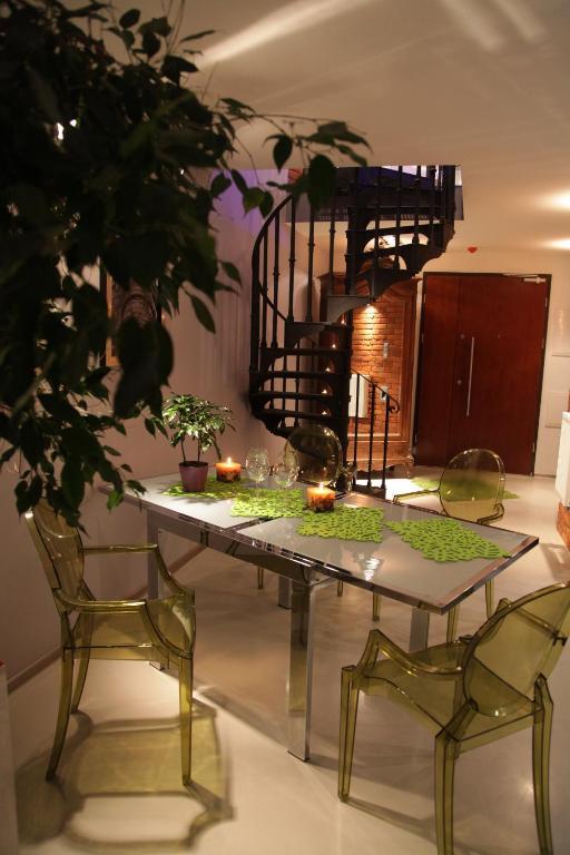 Loft Suite Łódź Oda fotoğraf