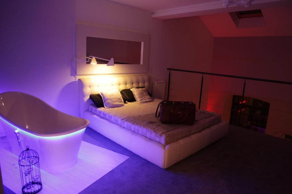 Loft Suite Łódź Oda fotoğraf