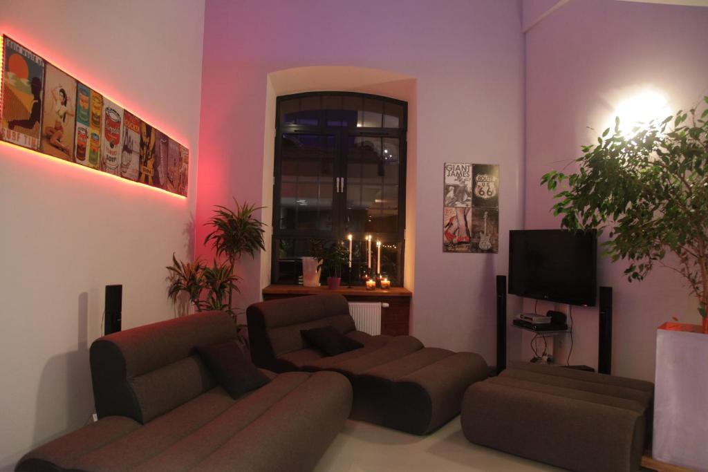 Loft Suite Łódź Oda fotoğraf