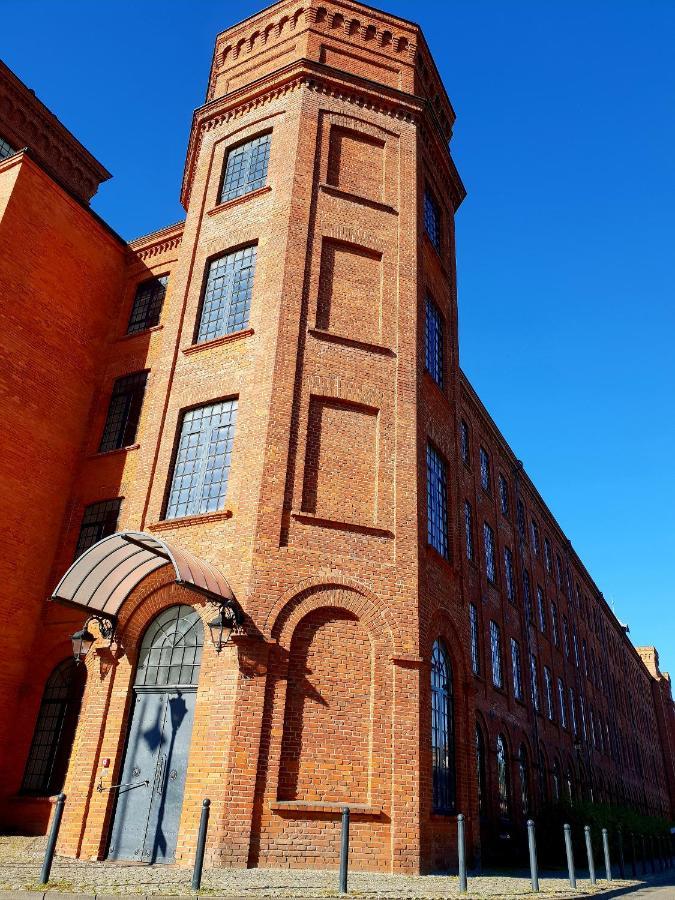 Loft Suite Łódź Dış mekan fotoğraf